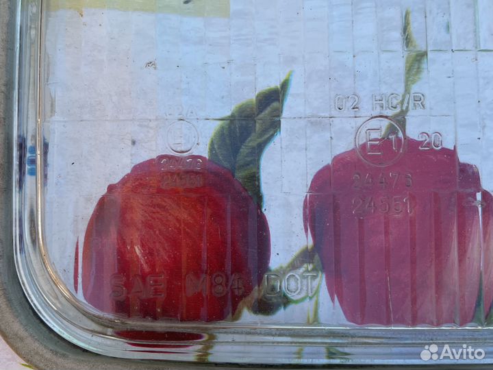 Стекло на фару man 19.362