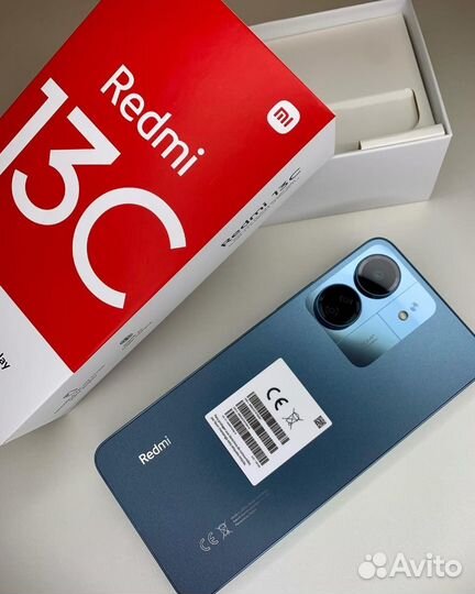 Xiaomi Redmi 13C, 4/128 ГБ