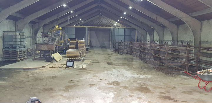 Производство, 370 м²