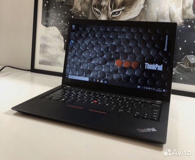 Lenovo ThinkPad T490S i5-8365U 4.1Gh/32Gb/1tbssd