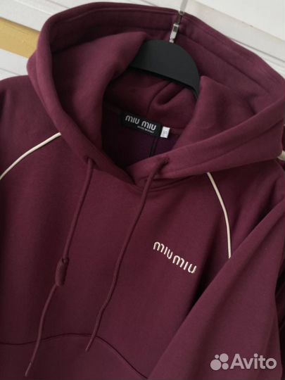 Спортивный костюм Miu Miu lux утепленный