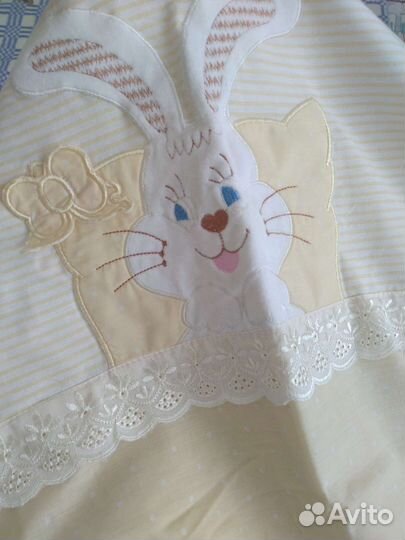 Детское постельное белье новое