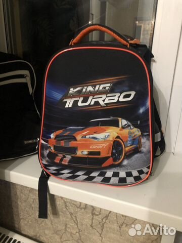 Ранец школьный Erhaft Турбо KTB001