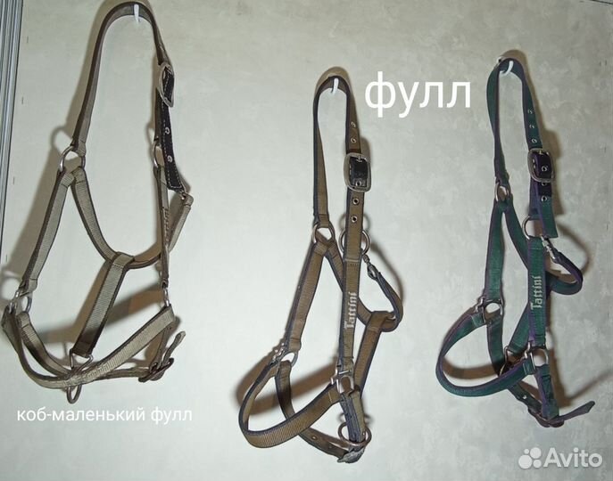 Недоуздок для лошади пони жеребенка