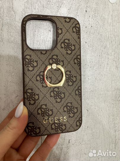 Чехол на iPhone 13 pro Guess