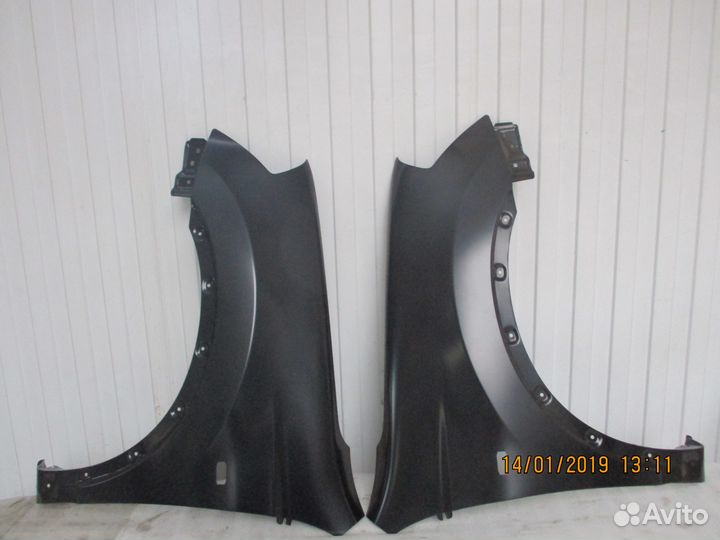 Крыло для Nissan Qashqai 07-10г