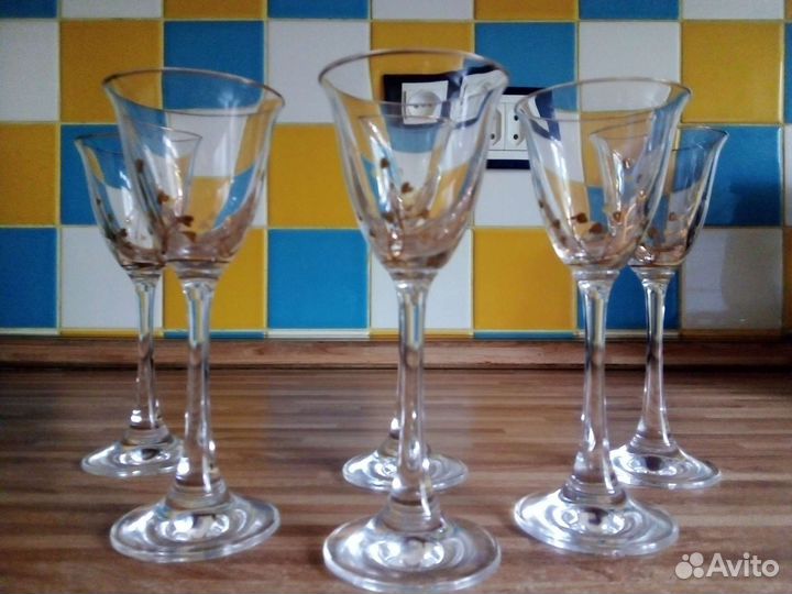 Бокалы Чехия