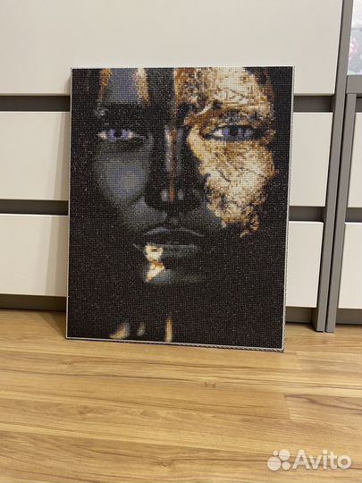 Картины из страз