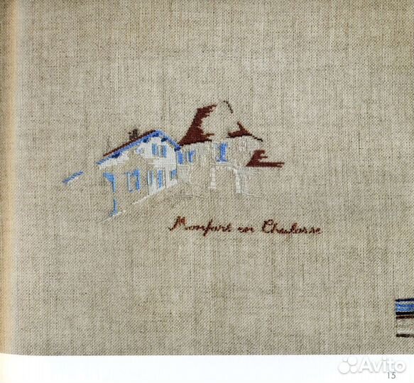 Сборник схем вышивки mtca Voyages