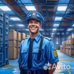 Охранник вахта Тула с питанием склад
