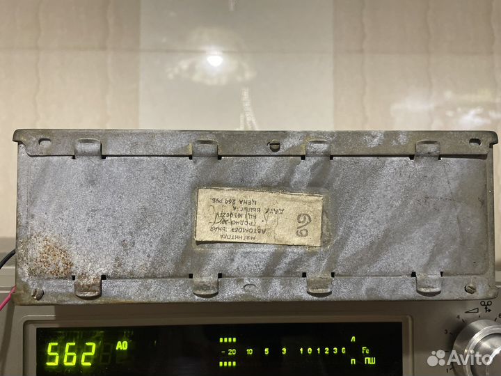 Кассетный магнитофон СССР