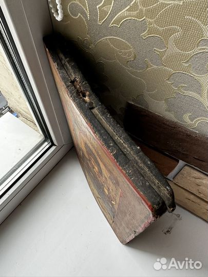 Икона нечаянная радость богородица 29,5х22 см