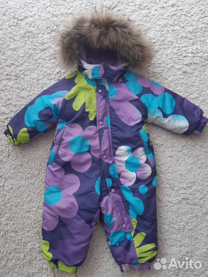 Зимний комбинезон для девочки