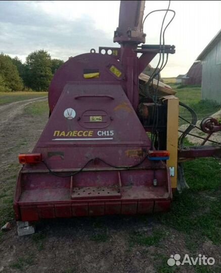 Кормоуборочный комбайн