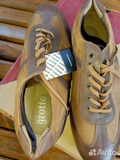 Полуботинки мужские 43 размер демисезонные