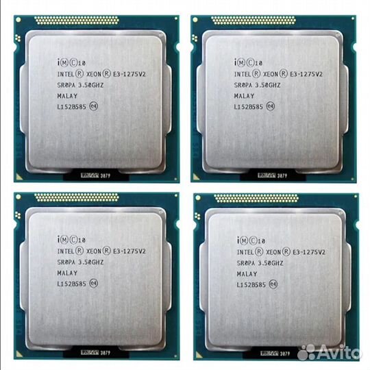 Intel Xeon E3-1275V2 (видео ядро) LGA 1155