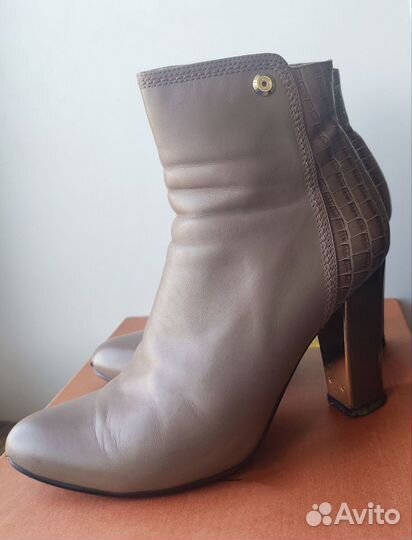 Туфли ботильоны Respect, TJ нат. кожа