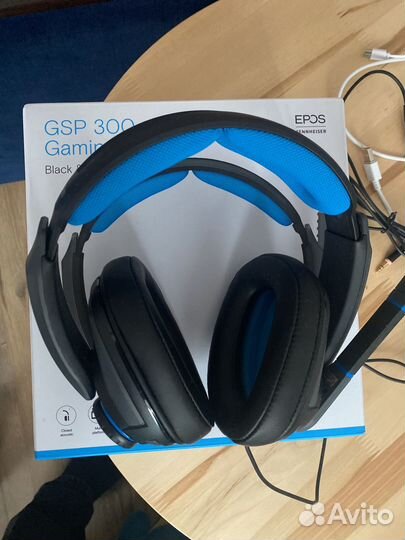 Проводные наушники gsp 300
