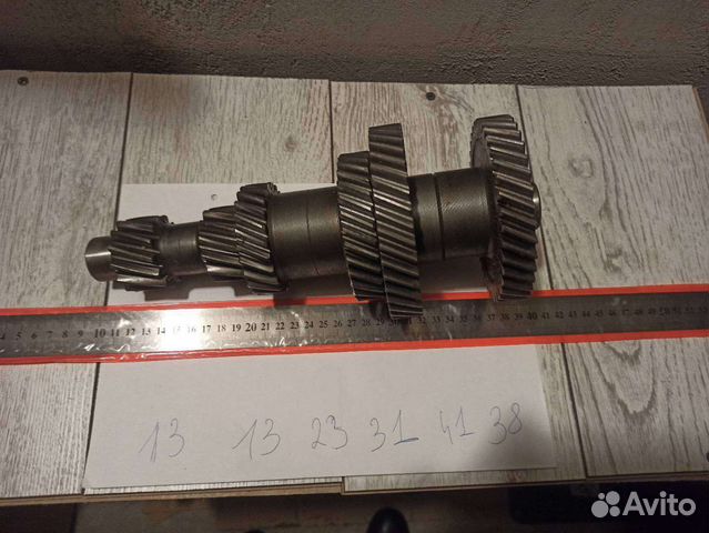 Вал промежуточный кпп Yuejin 1020 Юджин