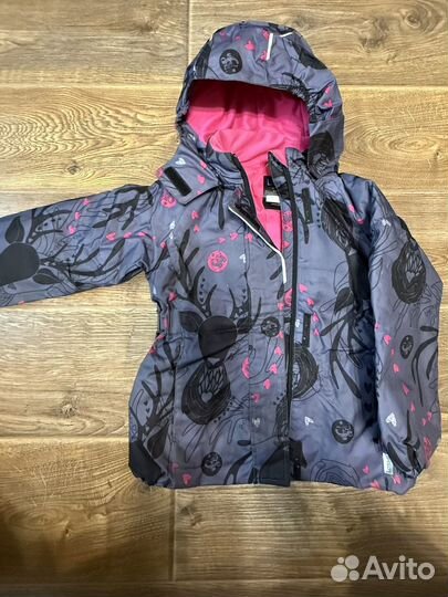 Куртка зимняя lassie 110