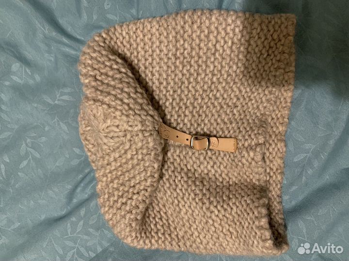 Шапка зимняя женская