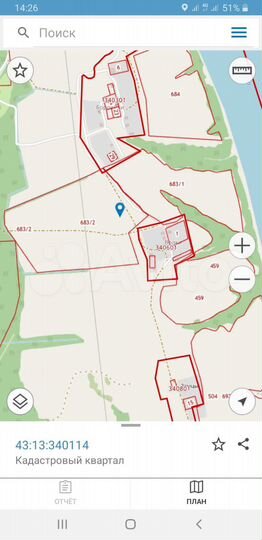 Участок 35,6 га (СНТ, ДНП)