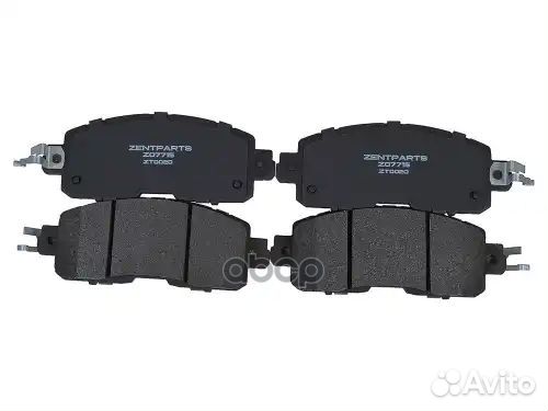 Колодки тормозные дисковые nissan teana iii 2.5