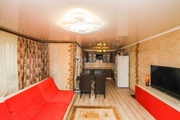 2-к. квартира, 73,7 м², 9/10 эт.