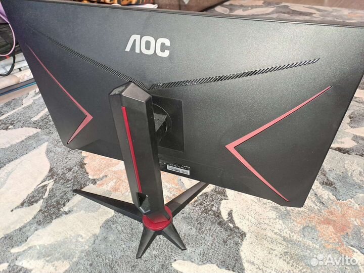 Игровой монитор 144 гц Full HD AOC 27 дюймов