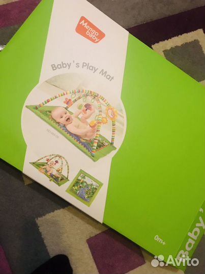 Развивающий коврик Mengo Baby