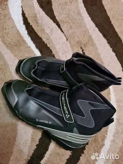 Лыжные ботинки fischer control