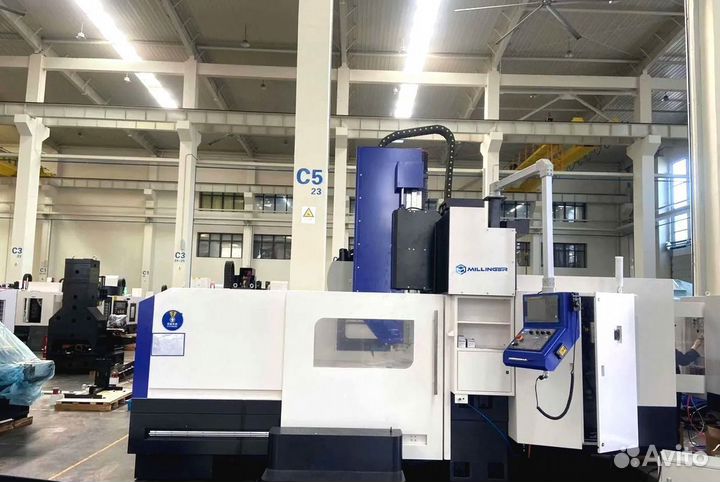 Портальный фрезерный центр Millinger LM2015L