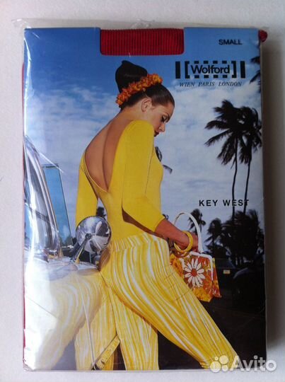 Боди Wolford р-р S KeyWest красное