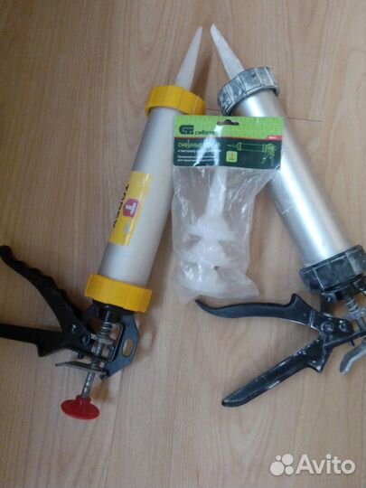 Пистолет для пены и закрытый