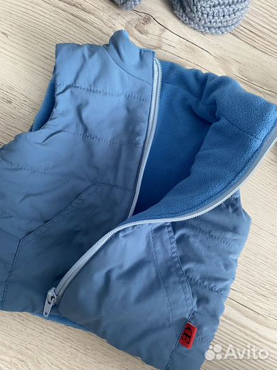Жилетка для мальчика