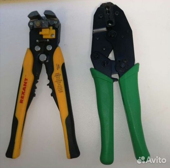 Обжимка для кабеля/Кримпер/Клещи для витой пары