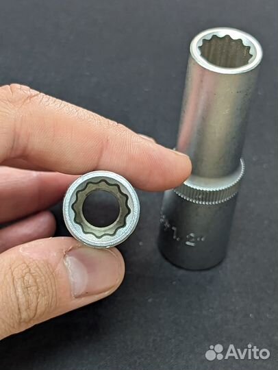 Головка 12-гранная 1/2