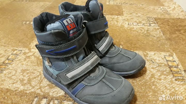 Ботинки осенние 