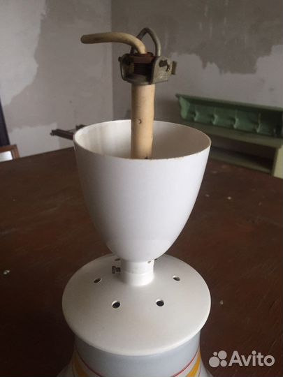 Светильник подвесной. Винтаж