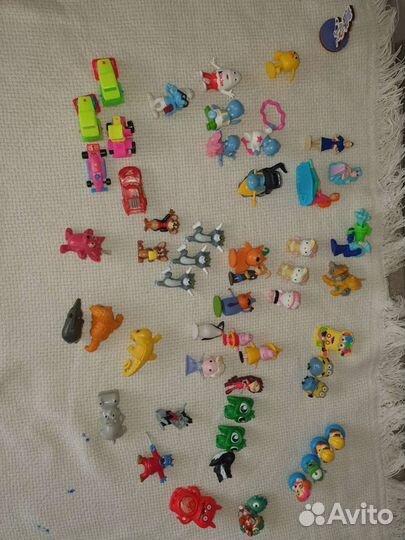 Игрушки из киндер сюрприз