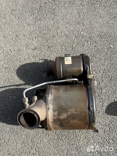 Сажевый фильтр 04L131648GX