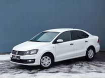 Volkswagen Polo 1.6 MT, 2019, 140 000 км, с пробегом, цена 1 240 000 руб.