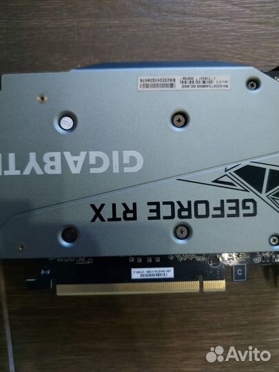 Видеокарта Gigabyte RTX 3060 TI 8GB (Samsung)