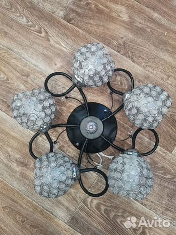 Люстра потолочная