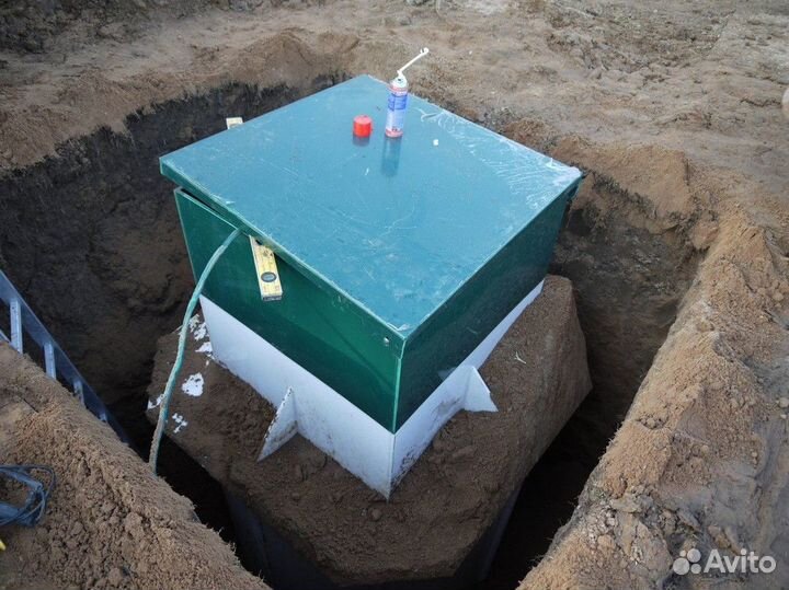 Кессон Термит в рассрочку