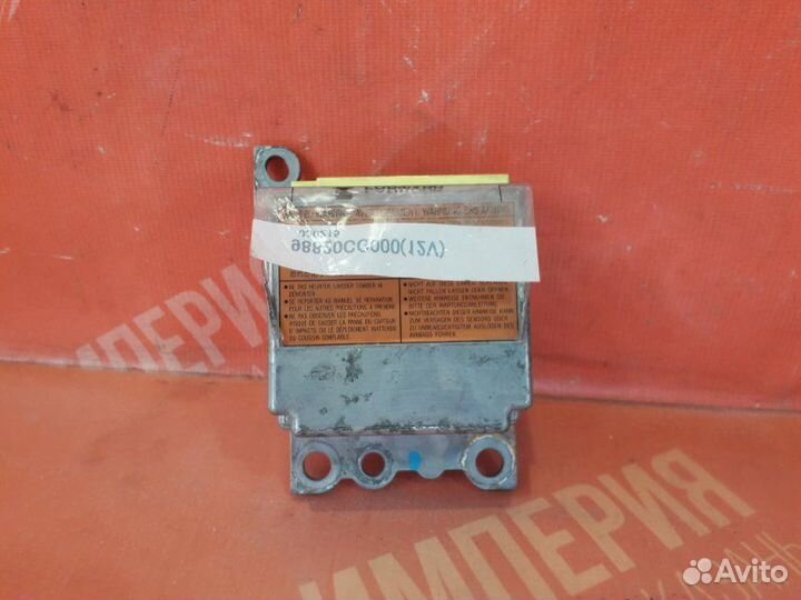 Блок управления аирбаг срс srs Infiniti Fx 35 S50