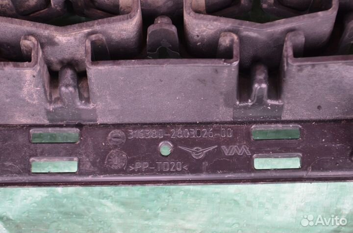 Решетка радиатора УАЗ профи