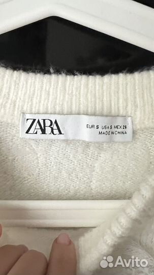 Свитер женский zara s