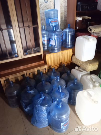 Бутыль для воды 19 литров