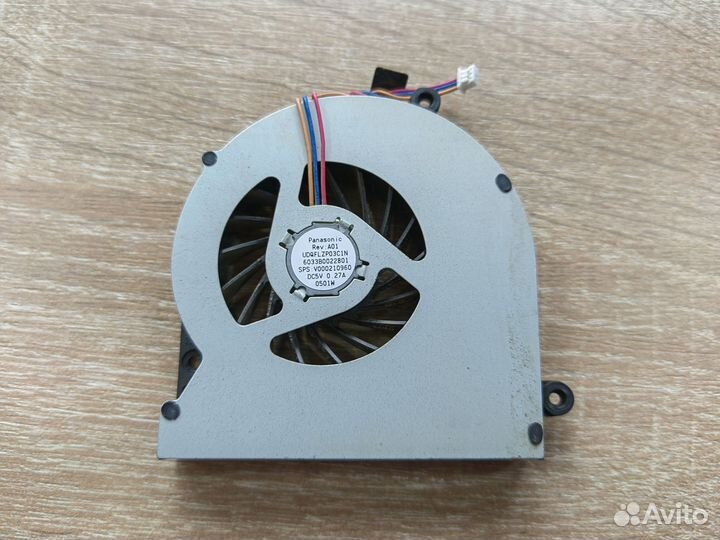 Кулер Toshiba L650D